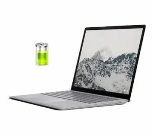 Remplacement batterie microsoft surface laptop