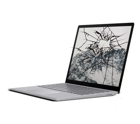 Réparation remplacement écran Microsoft surface laptop cassé