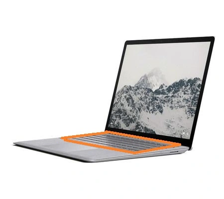 Réparation clavier Microsoft Surface à Paris